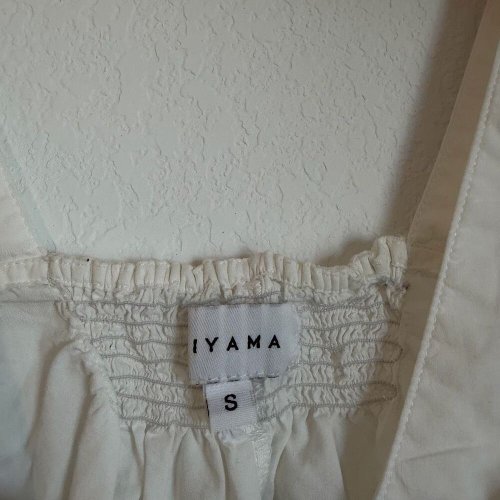 Piyama Off-White Elsie Sleeveless Sleepwear Pajama Tank Top Women's Size Small - Picture 5 of 7